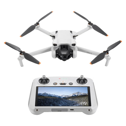DJI Mini 3 With DJI RC, 3-Axis Mechanical Gimbal Mini Camera Drone