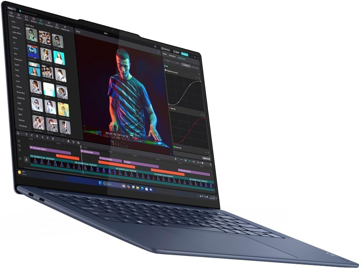 Lenovo Yoga Slim 7X Laptop (Snapdragon X Elite / 1TB SSD)