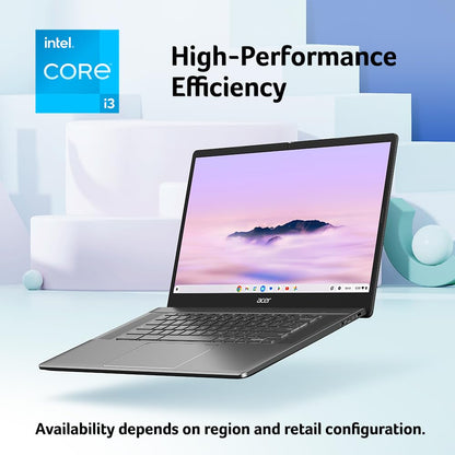 Acer Chromebook Plus 515 Laptop con Google AI (256GB SSD)