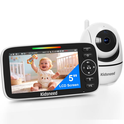 Kidsneed Monitor de Bebé con Cámara de Video (Modelo 530)