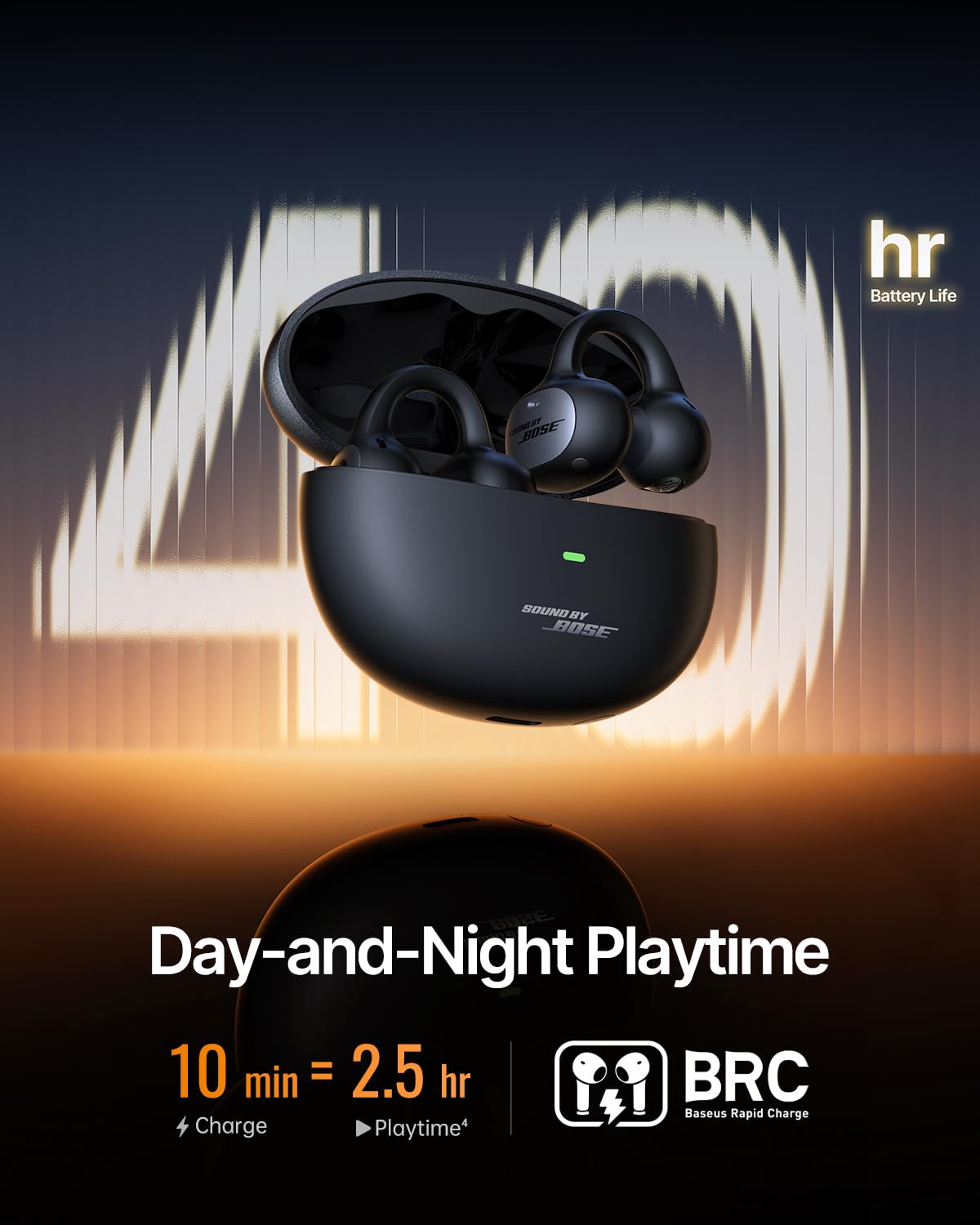 Baseus Audífonos de Clip Inspire XC1 (40H)