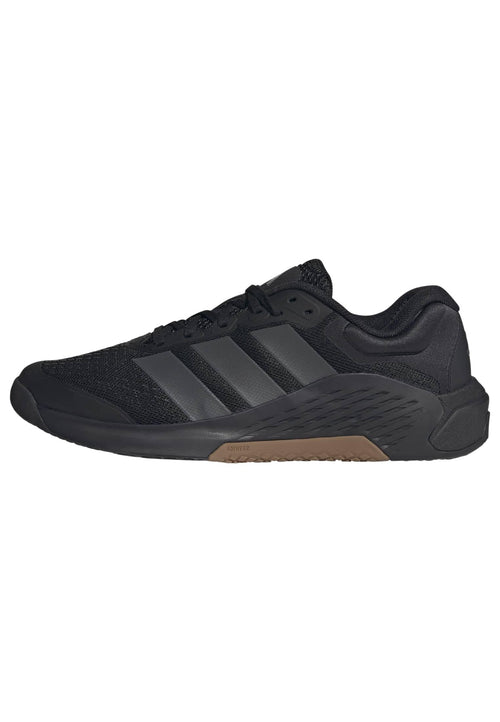 adidas Men's Dropset 4 Power Trainer M, Black/Grey/Black