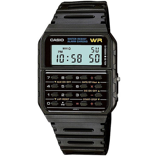 Reloj Calculadora de 8 Dígitos CA53W-1 Resistente al Agua