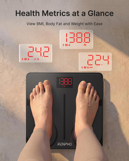 RENPHO Báscula Inteligente de Peso Corporal Elis 1 (400 lbs)