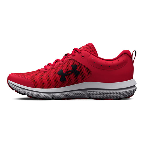 Under Armour Men's Charged Assert 10 Shoes, (600) Red/Red/Black