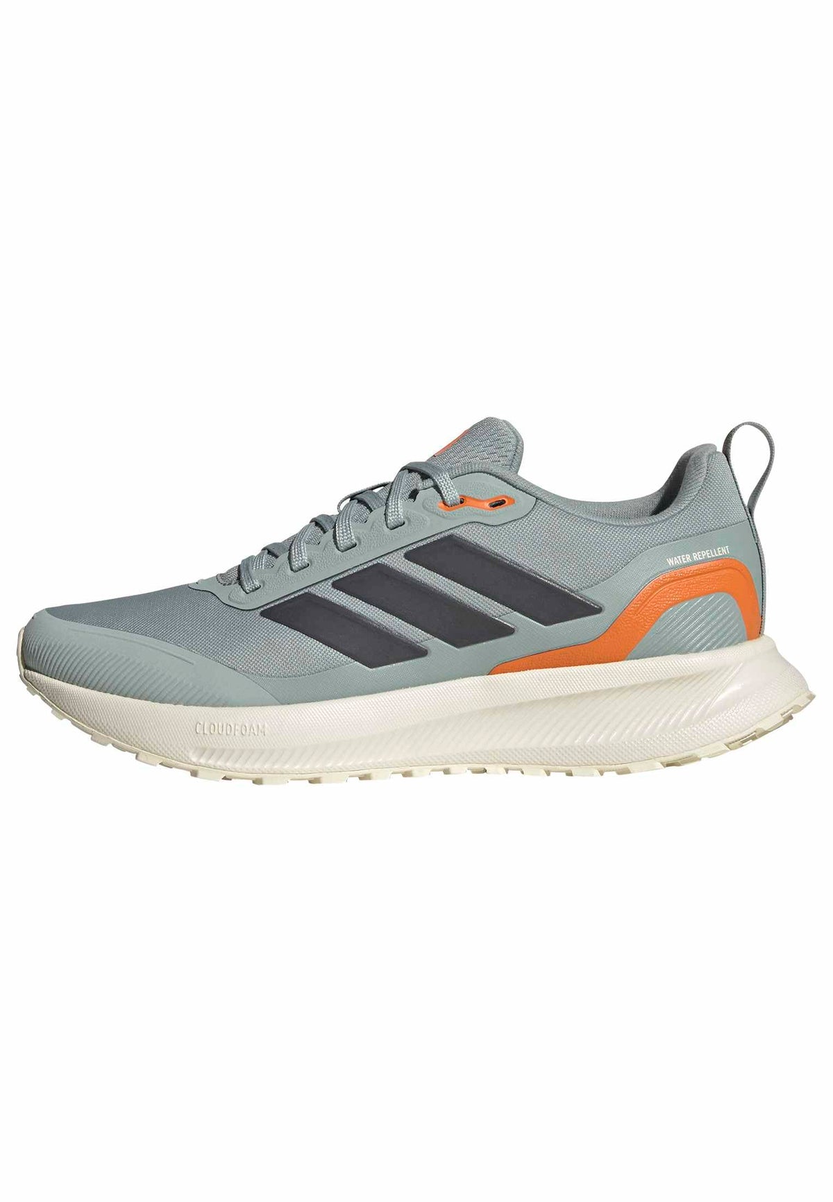 adidas Women's Run Falcon 5 Trail, Wonder Sage/Aurora Onix/Pure Orange