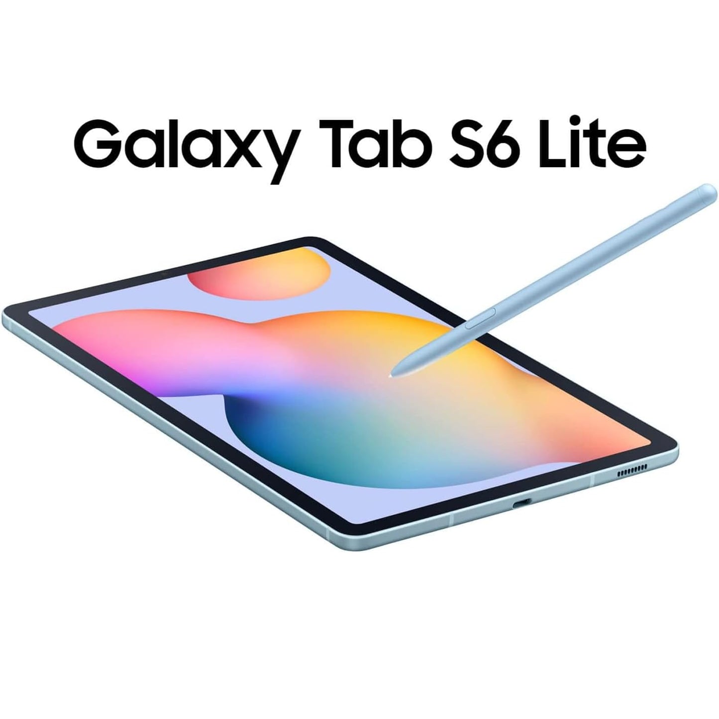 Lápiz Óptico de Repuesto para Samsung Galaxy Tab S6 Lite (Azul Claro)