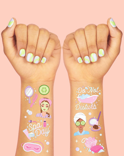 Tatuajes Temporales para Fiesta de Spa (62 Estilos)