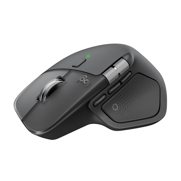 Logitech Ratón Inalámbrico Ergonómico MX Master 4 (Grafito)