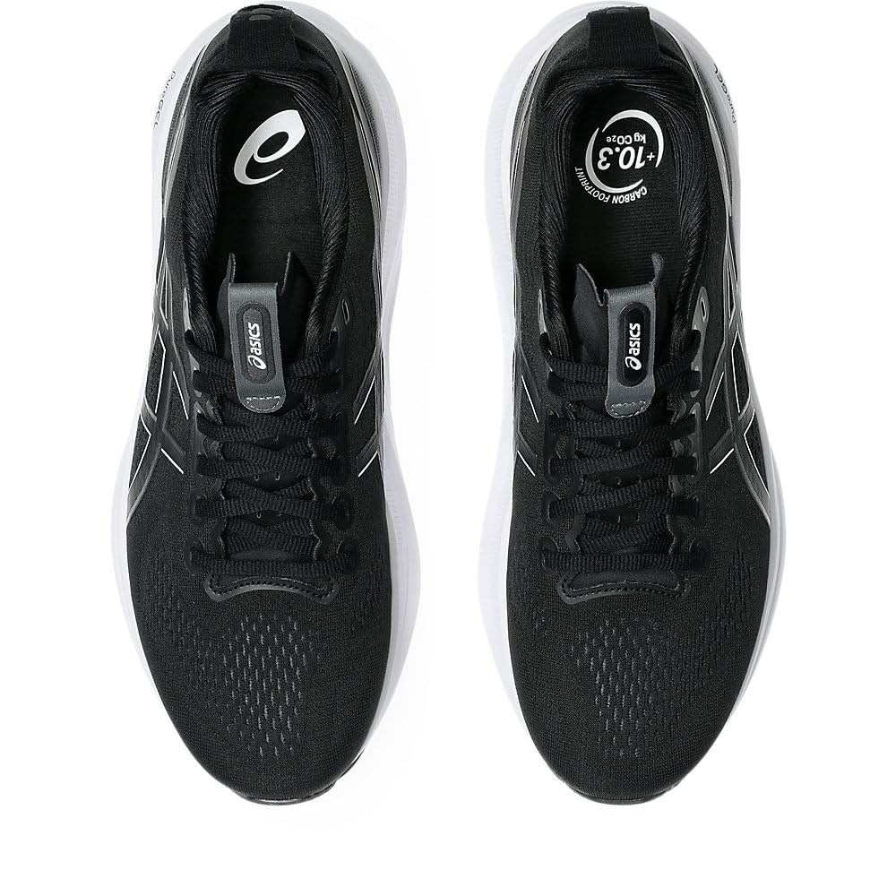 ASICS Men's Gel.Kayano 32 Running Shoes, Black/White
