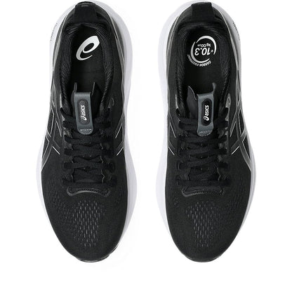 ASICS Men's Gel.Kayano 32 Running Shoes, Black/White