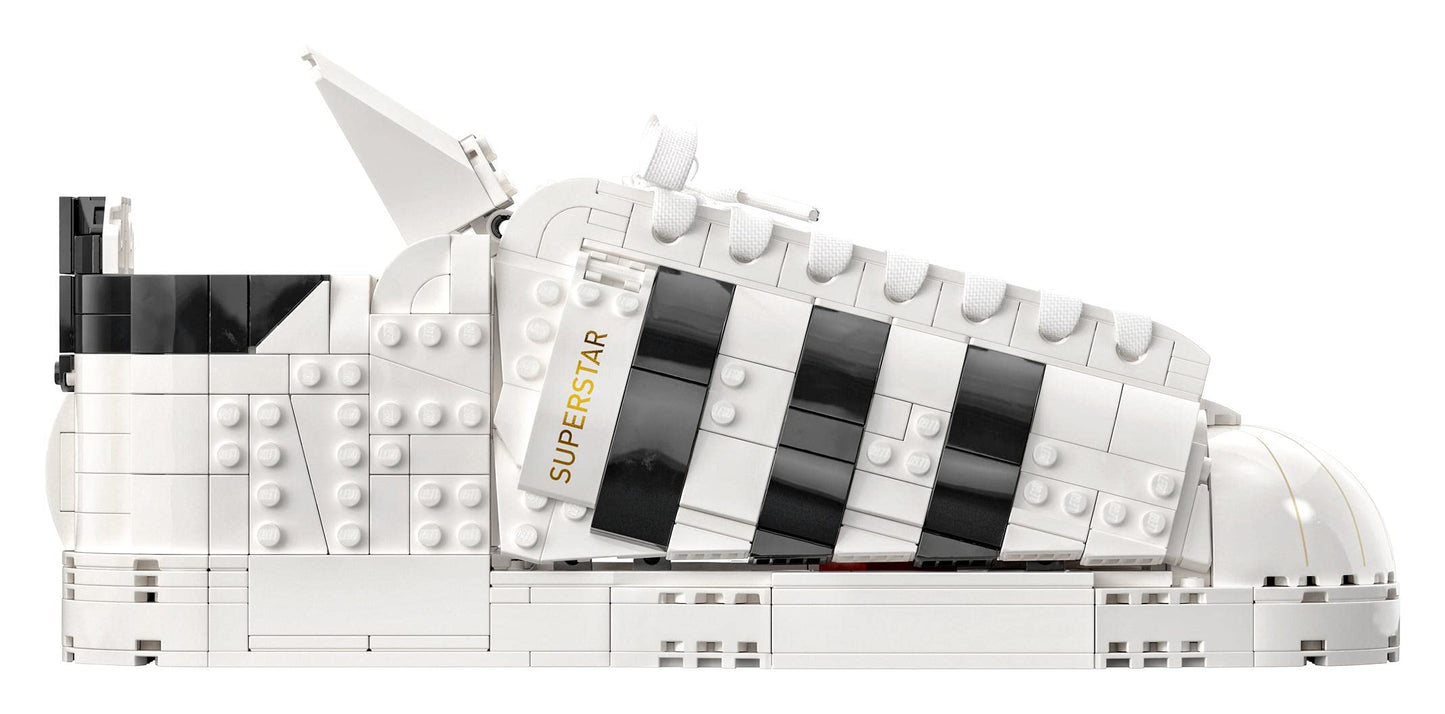 LEGO Kit de Construcción Zapatilla Adidas Originals Superstar 10282 (731 Piezas)