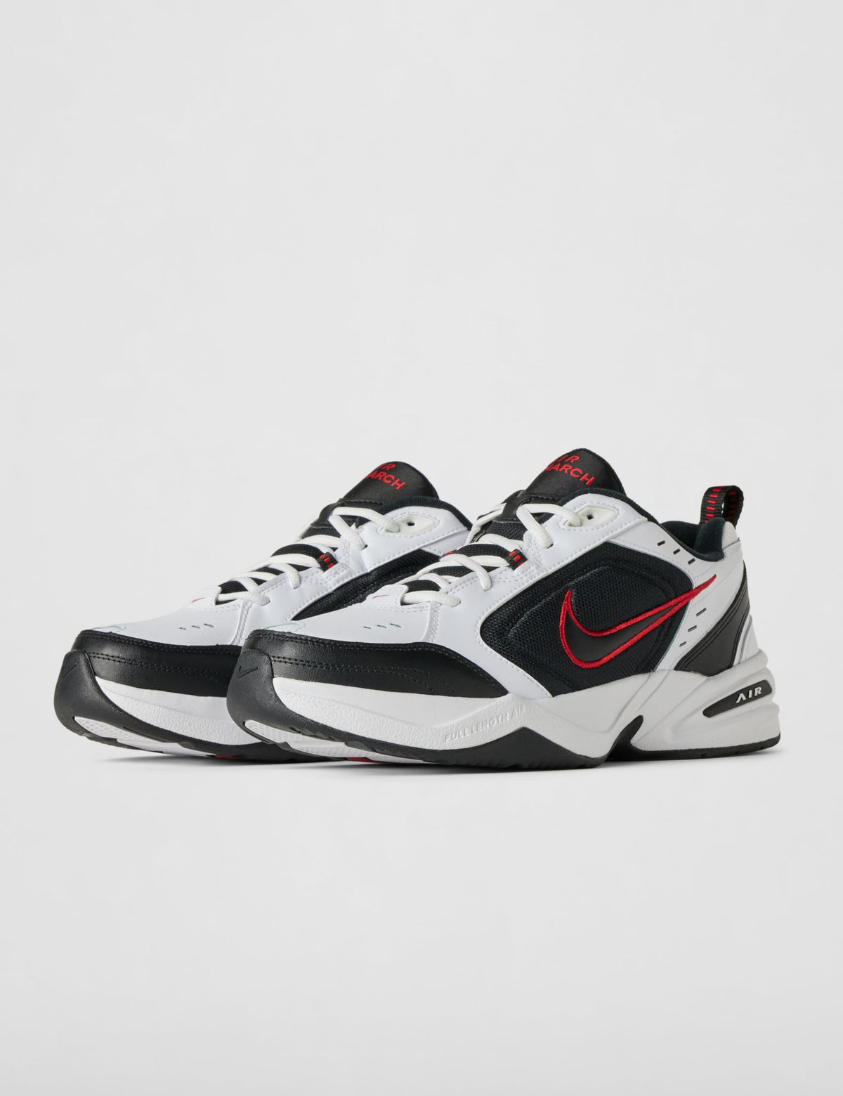 Nike Men's Air Monarch IV Training/Workout Shoes, White/Black