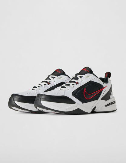 Nike Men's Air Monarch IV Training/Workout Shoes, White/Black
