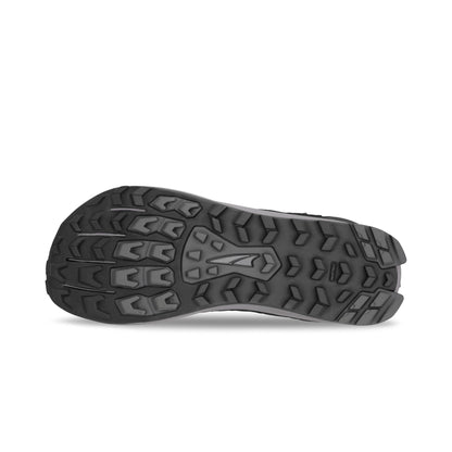 ALTRA Men's Lone Peak Hiker 3 Hiking Shoe, Black/Gray