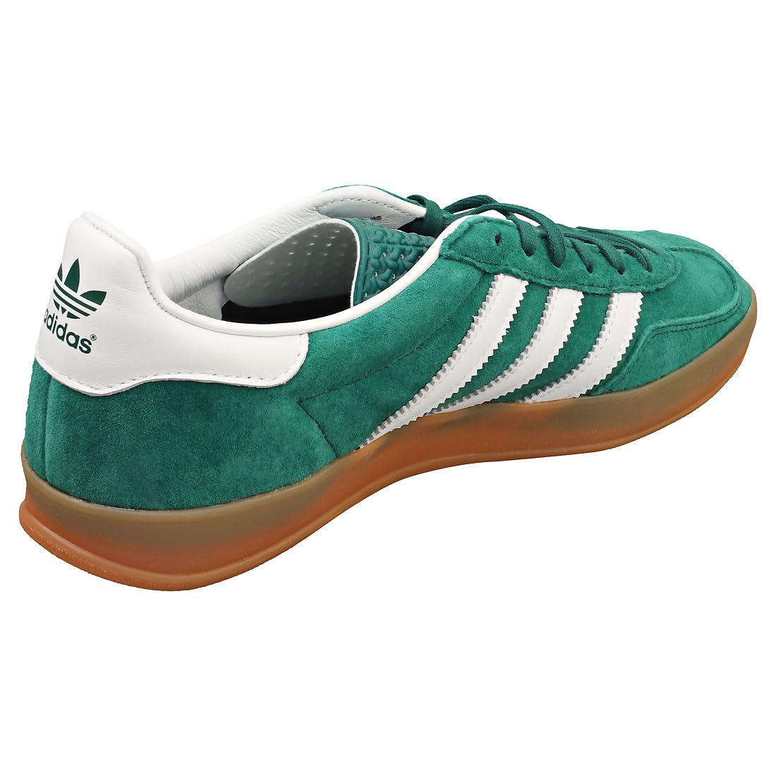 adidas Men's Gazelle Sneaker, Collegiate Green/Footwear White/Gum 2