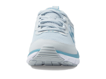 Under Armour Women's Charged Assert 9, (120) Halo Gray/Halo Gray/Still Water, US