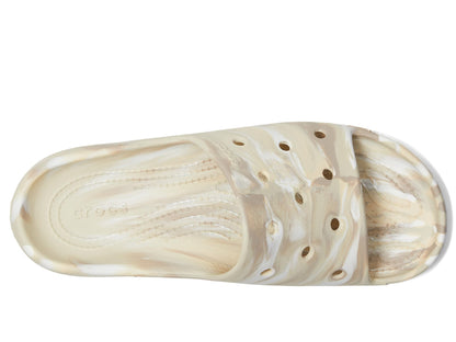 Crocs, Unisex, Classic 2.0 Slides, Bone/Multi