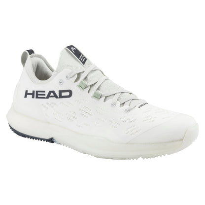 HEAD Motion Pro 1.5 Men's Padel Shoe, White/Blueberry