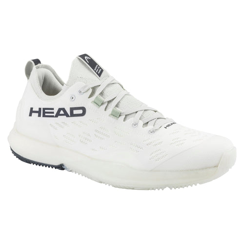 HEAD Motion Pro 1.5 Men's Padel Shoe, White/Blueberry