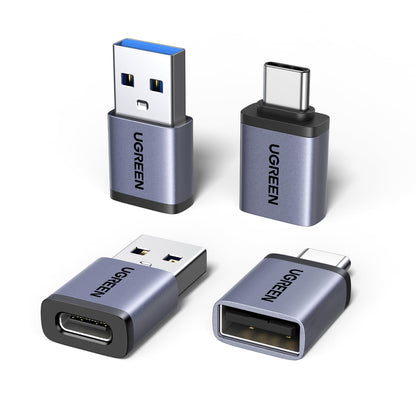UGREEN Adaptadores USB a USB C y USB C a USB (Paquete de 4 / 10Gbps)