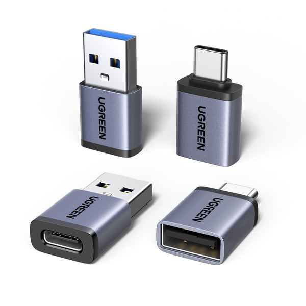 UGREEN Adaptadores USB a USB C y USB C a USB (Paquete de 4 / 10Gbps)