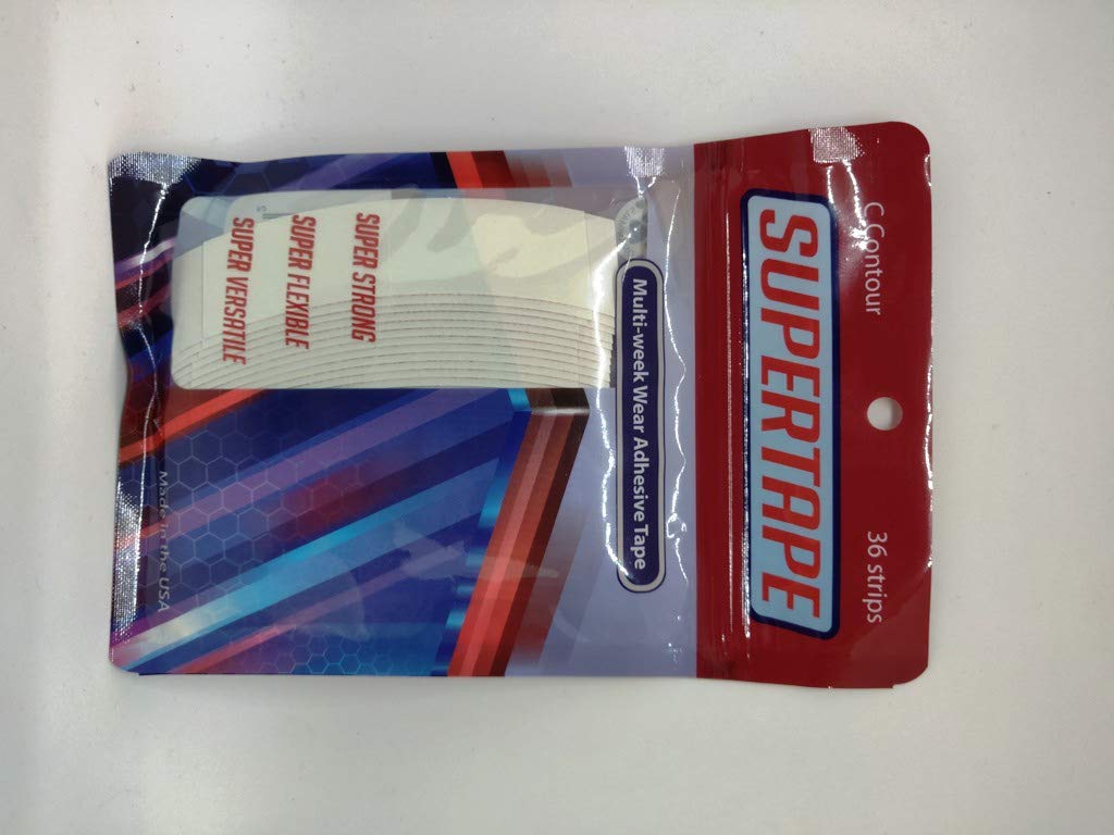 Cinta de Contorno "C" SuperTape (108 Piezas)