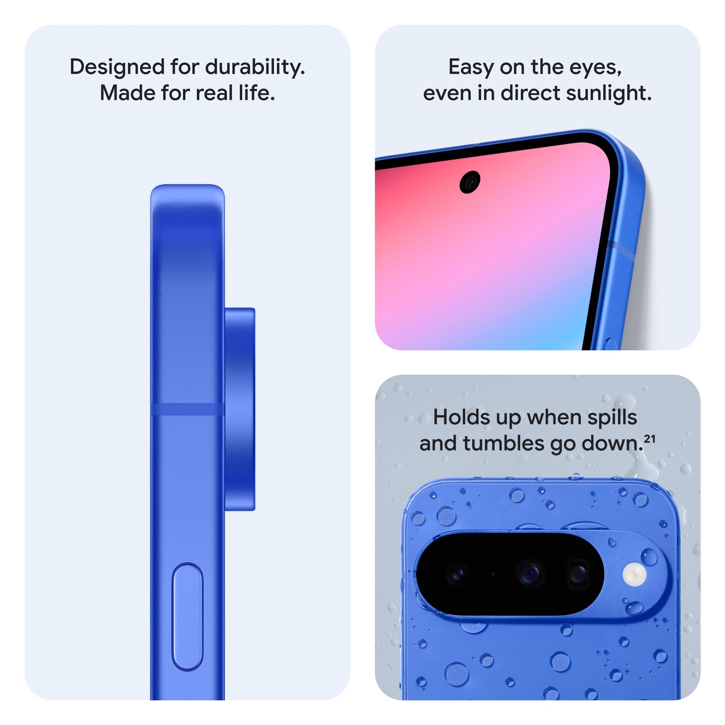 Google Teléfono Inteligente Android Pixel 10 (128 GB / Índigo)