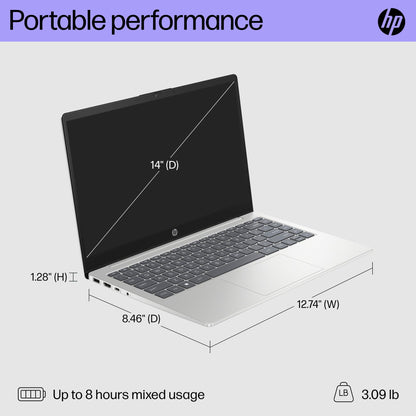 HP Laptop de 14 Pulgadas (512GB / 16GB RAM)