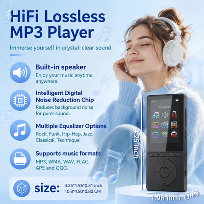 Reproductor MP3 Deportivo de 64GB