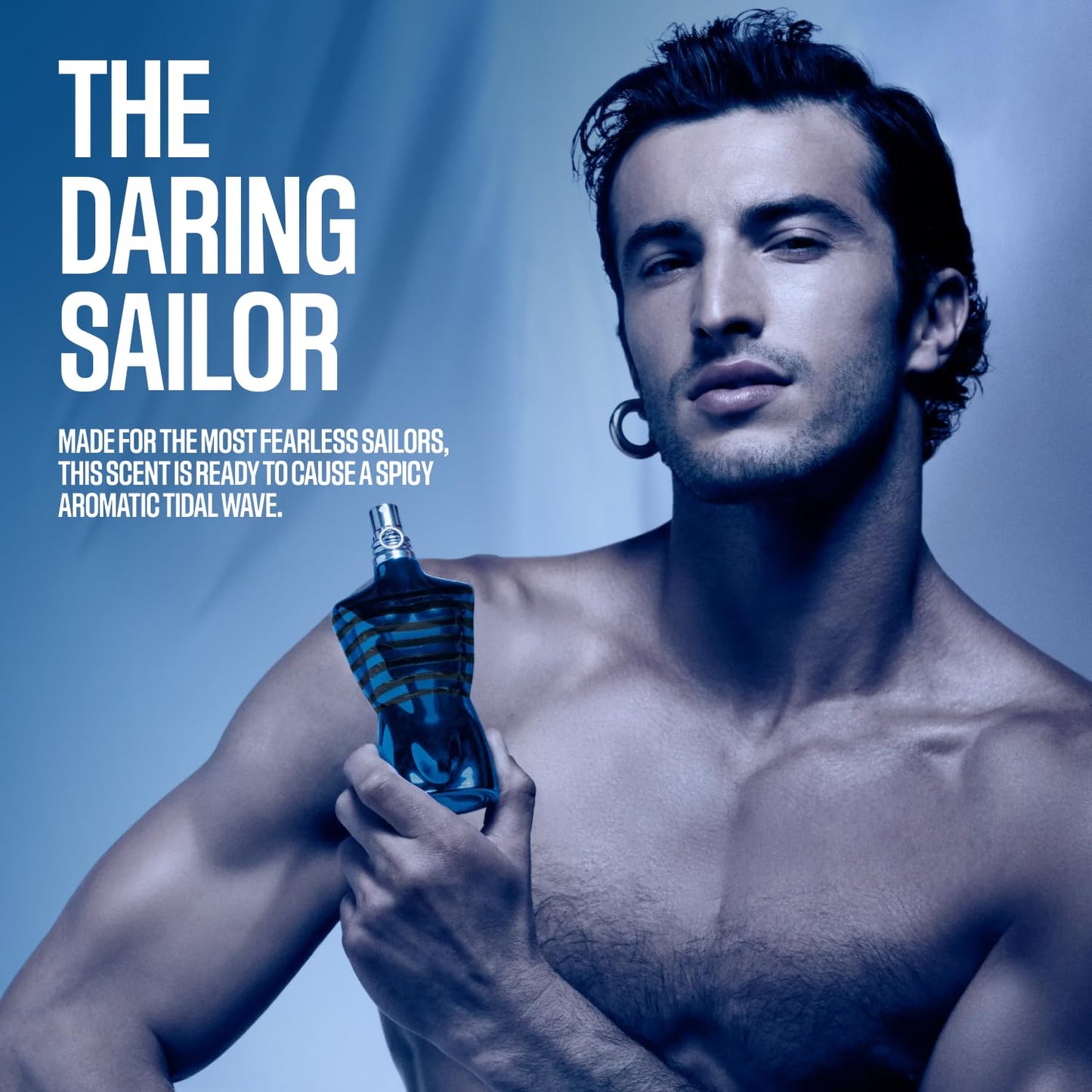 Jean Paul Gaultier Le Male In Blue para Hombre (4.2 oz / EDP Spray)