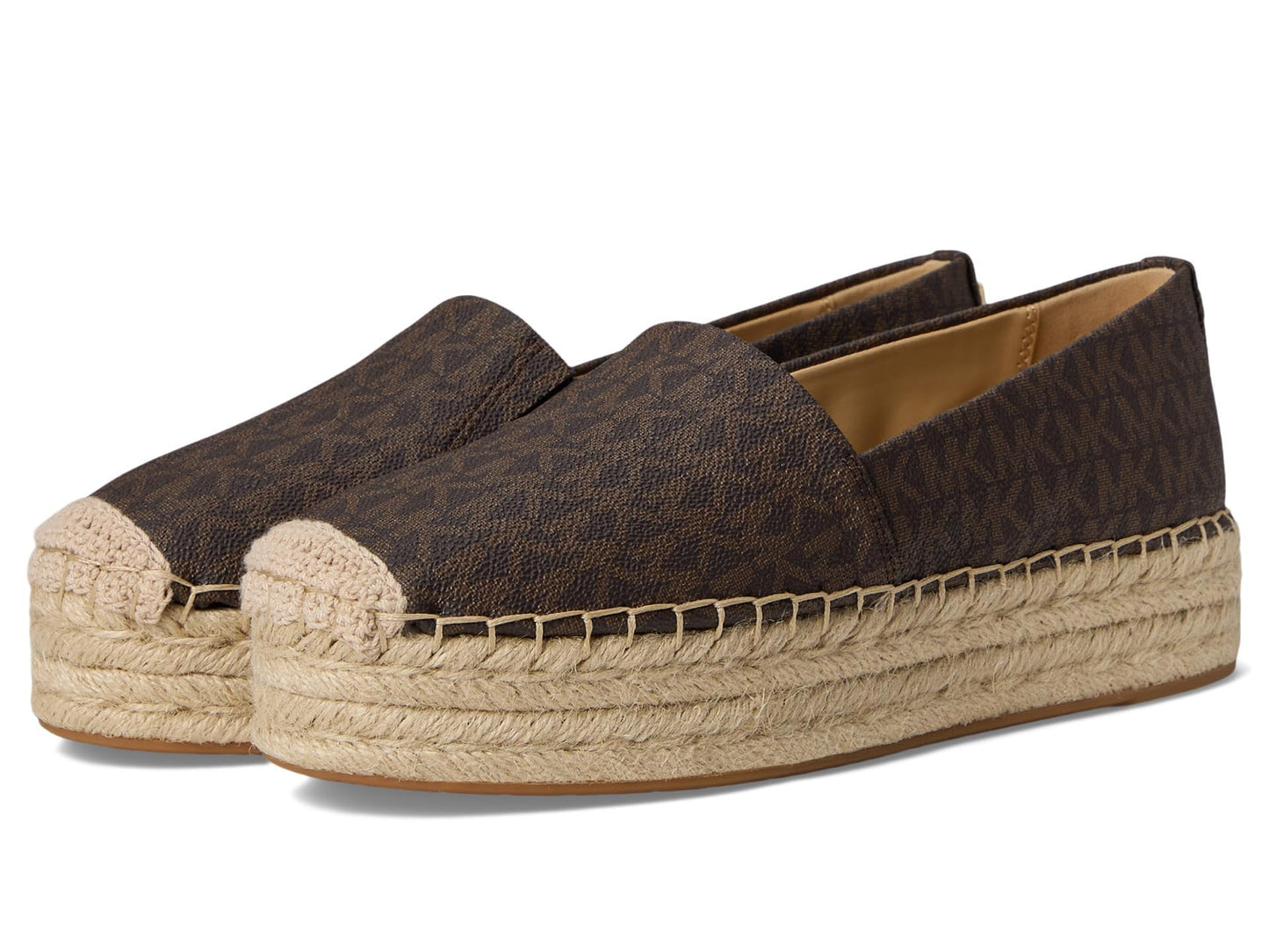 Michael Kors Women's Lynn Espadrille, Brown