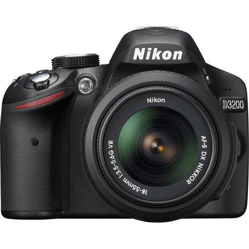 Nikon Cámara Réflex Digital D3200 (Modelo Antiguo)