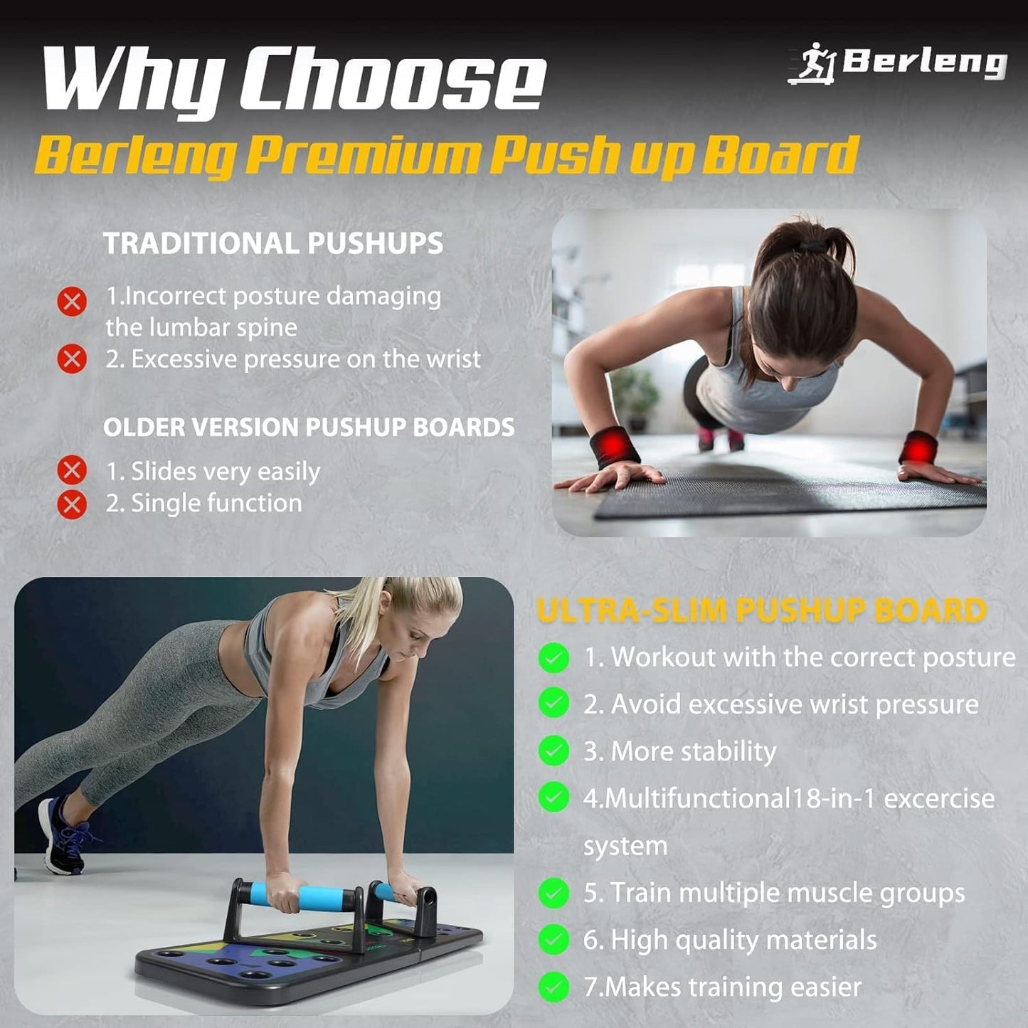 Tabla de Flexiones (28 en 1)