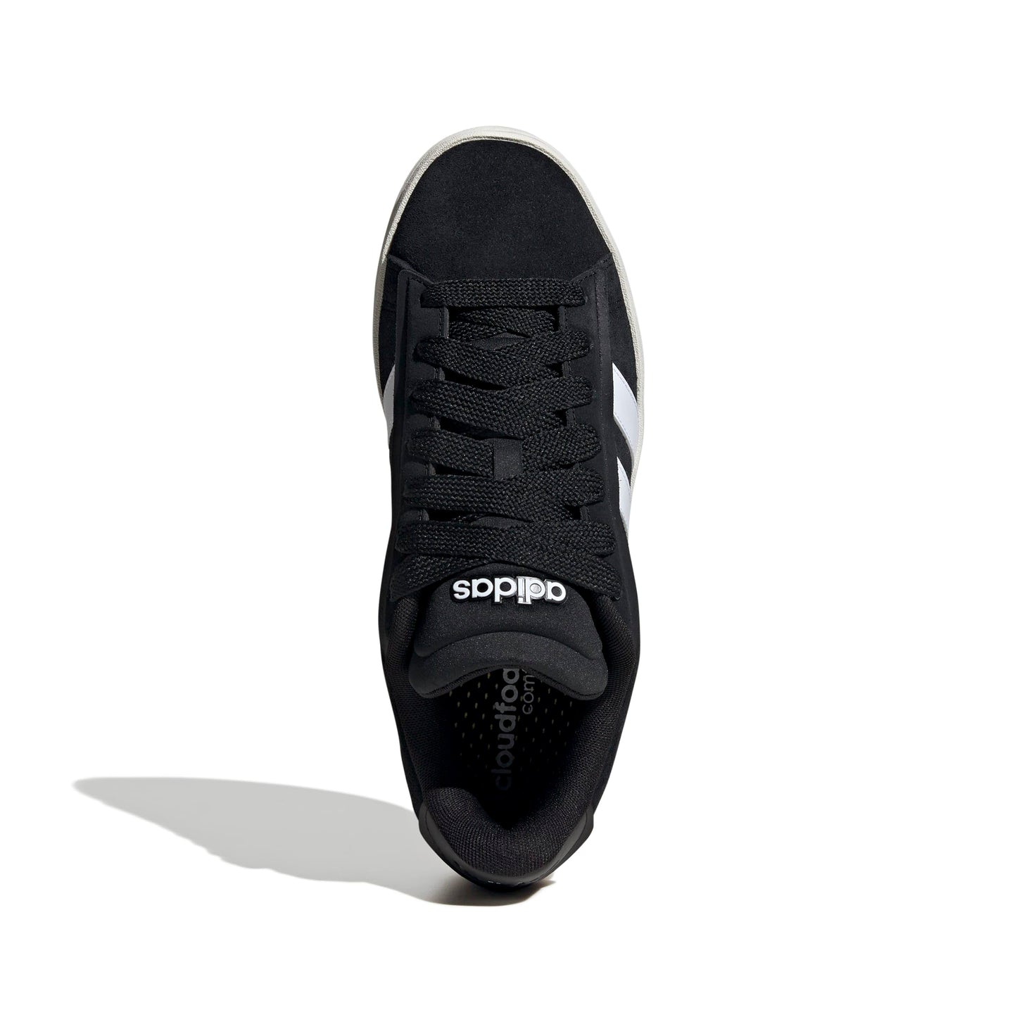 Adidas Men's Grand Court Alpha, Black/White/Gum