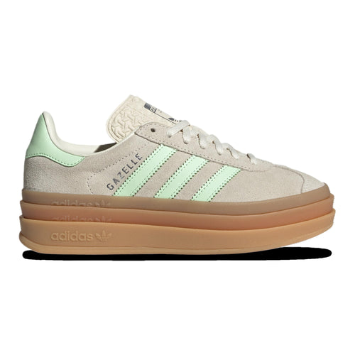 adidas Originals Gazelle Bold - Girls' Grade School (JQ7410, Green/Tan)