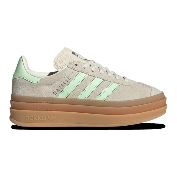 adidas Originals Gazelle Bold - Girls' Grade School (JQ7410, Green/Tan)