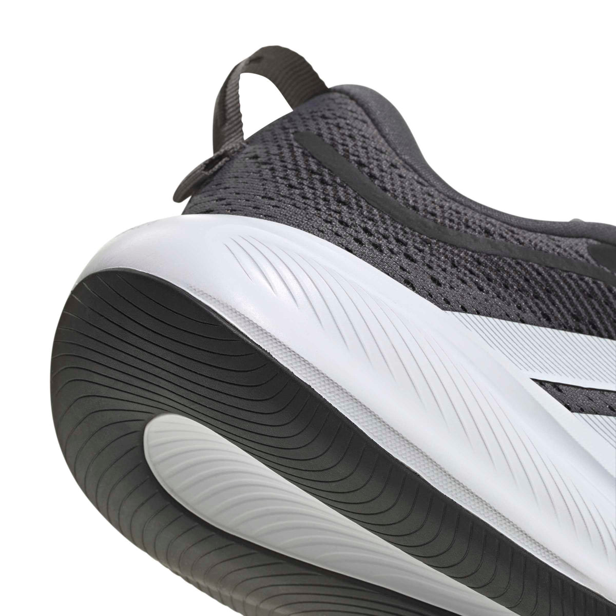 adidas Women's Response Pace Running, Black/White/Silver Metallic