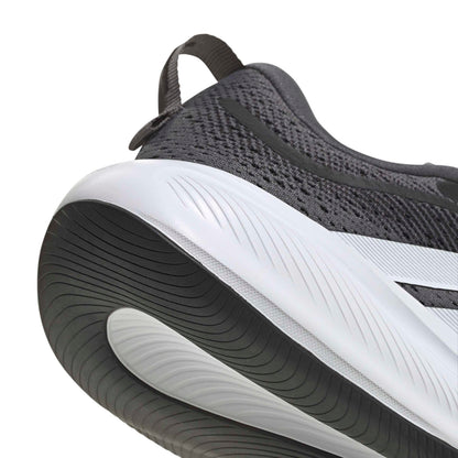 adidas Women's Response Pace Running, Black/White/Silver Metallic