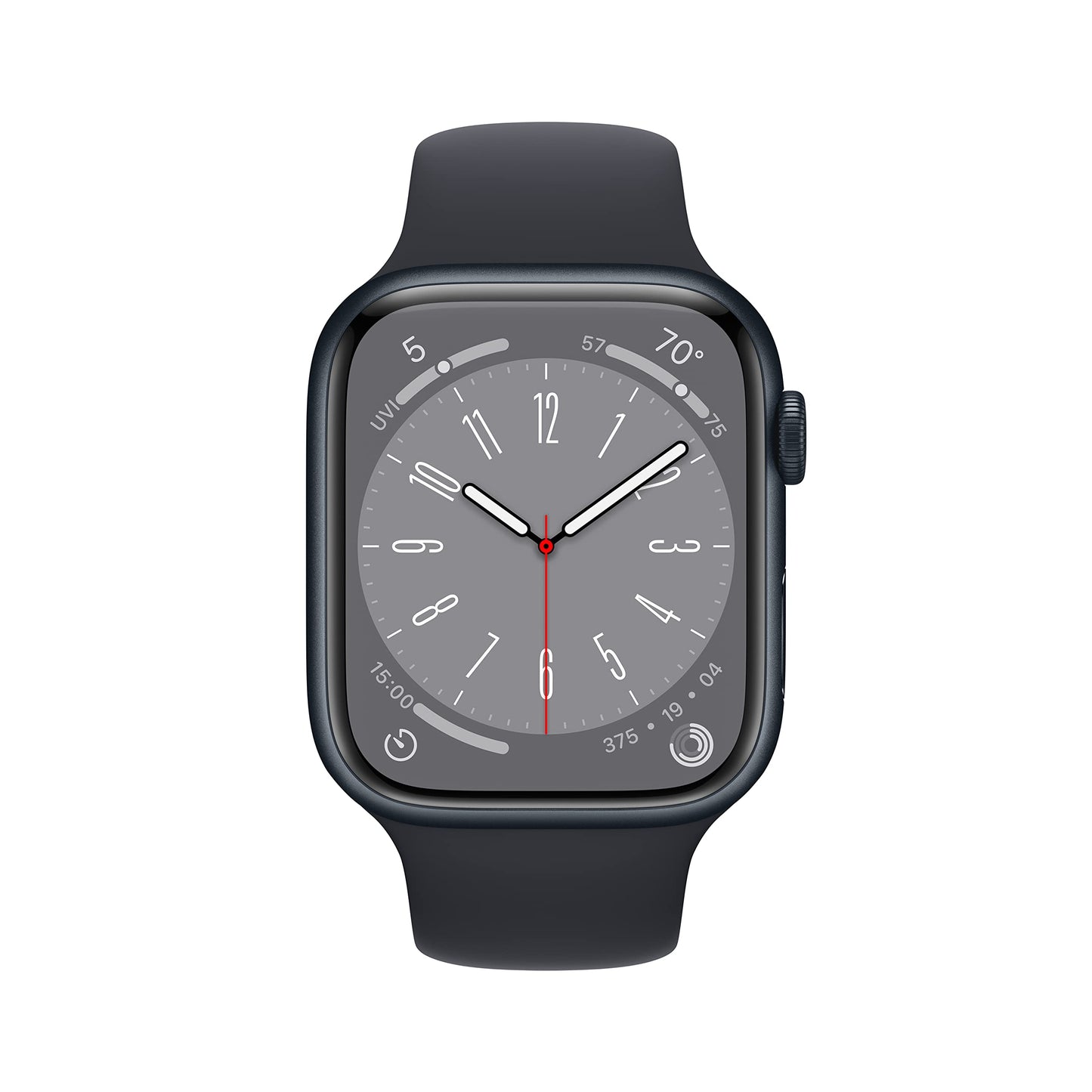 Apple Watch Series 8 GPS Reacondicionado (45mm / Medianoche)
