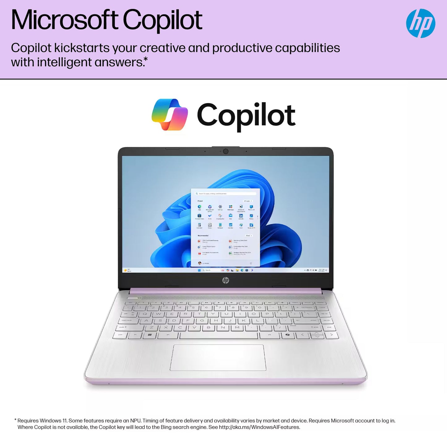 HP Laptop 14 Estudiantil y Negocios (628GB)