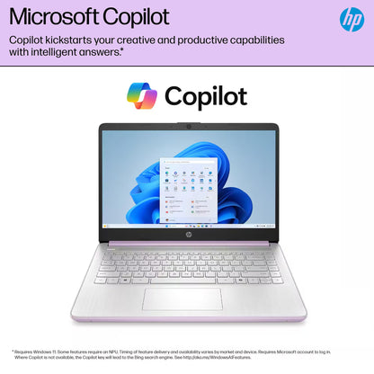 HP Laptop 14 Estudiantil y Negocios (628GB)