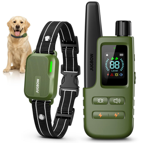 Jugbow Collar Eléctrico de Entrenamiento para Perros