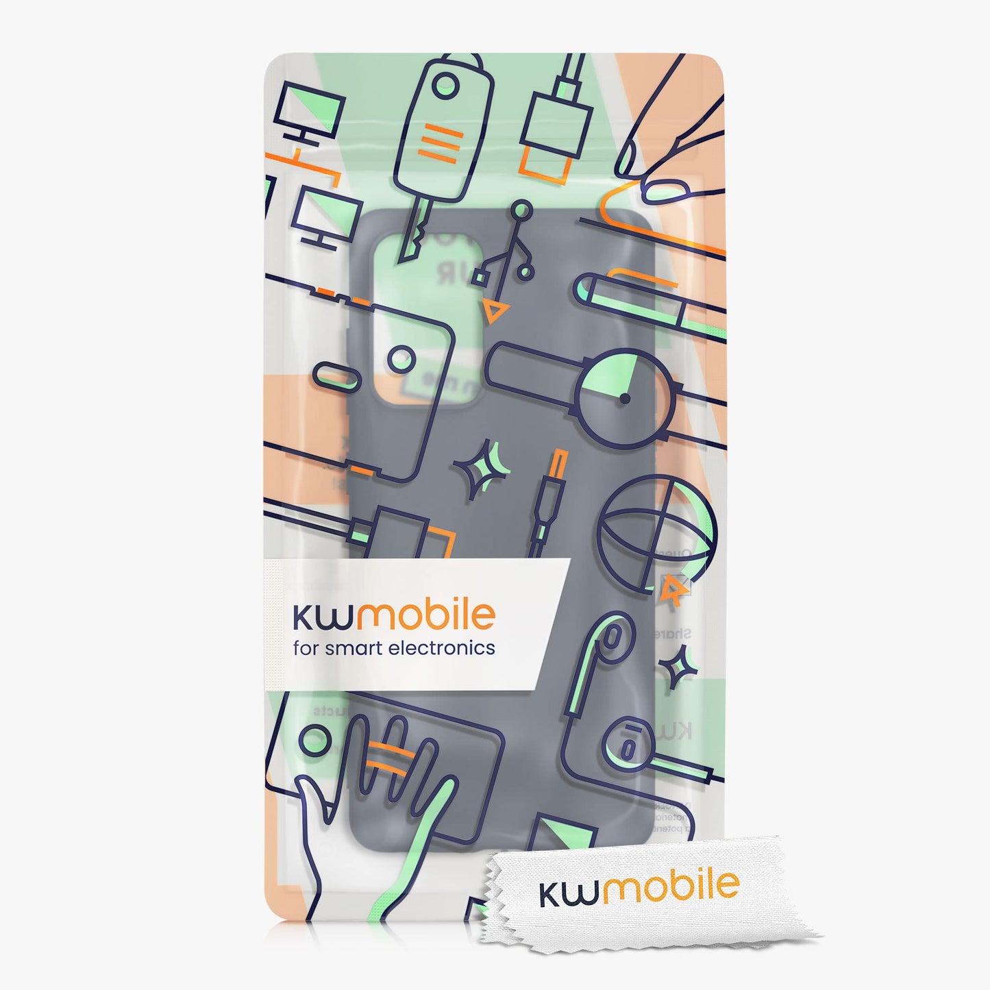 kwmobile Funda Compatible con Samsung Galaxy A52 / A52 5G / A52s 5G (Arándano)