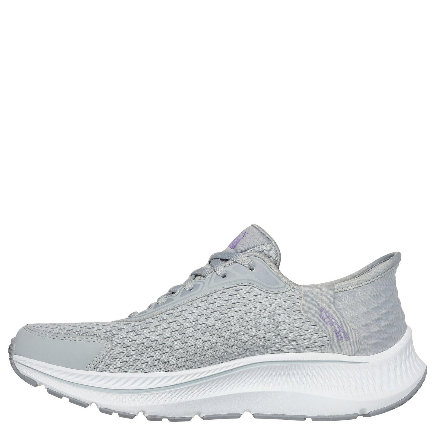 Skechers Women's Hands Free Slip-Ins Go Run Consistent 2.0 Endure Sneaker, Gray/Lavender