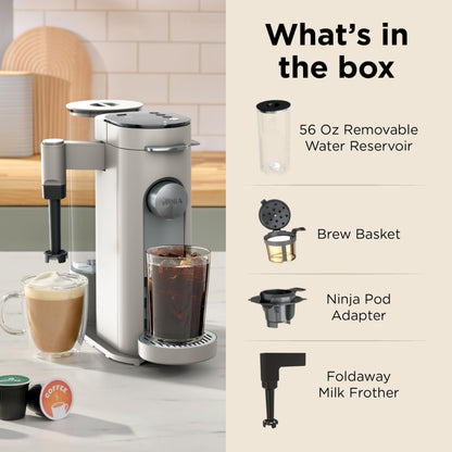 Ninja Cafetera Individual Combo Machine (K-Cup)