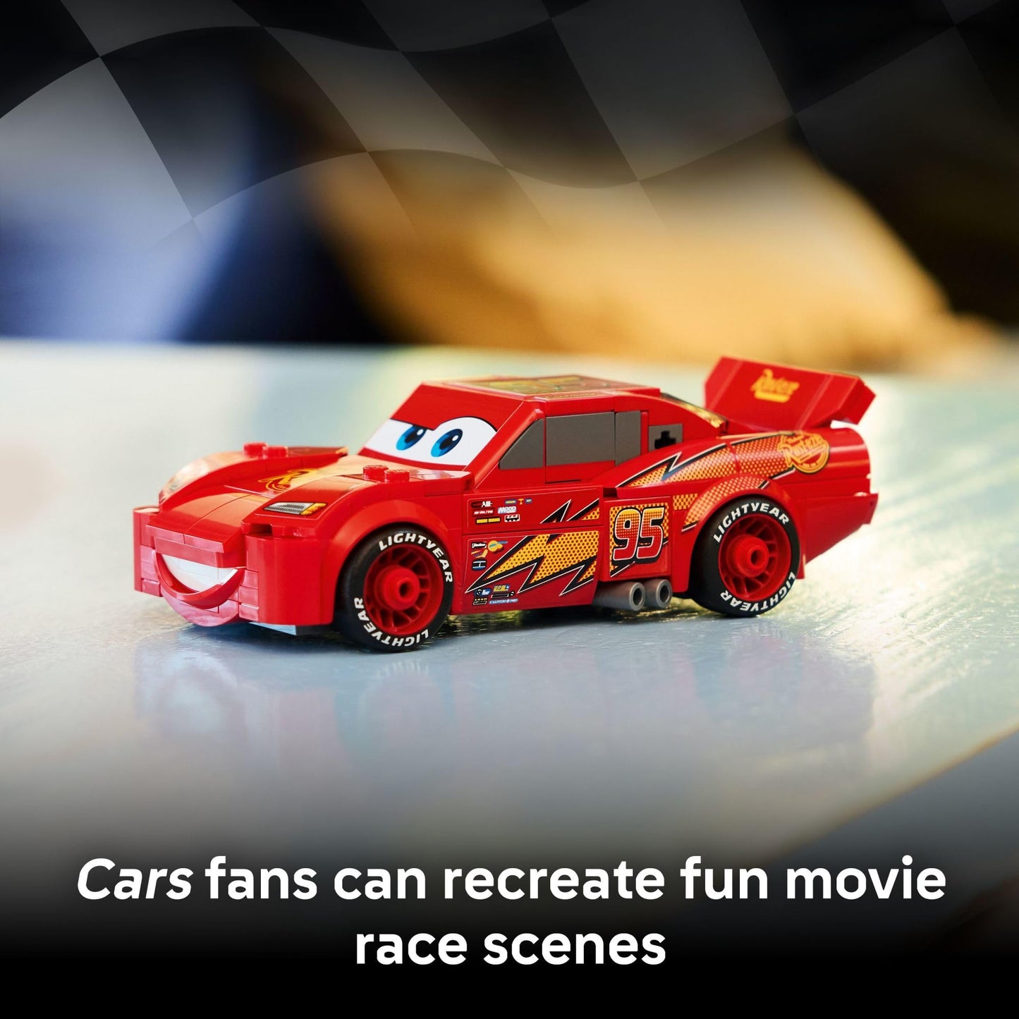 LEGO Set de Construcción Speed Champions Lightning McQueen