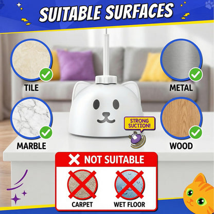 CATPICK Juguete Interactivo de Pájaro Volador para Gatos