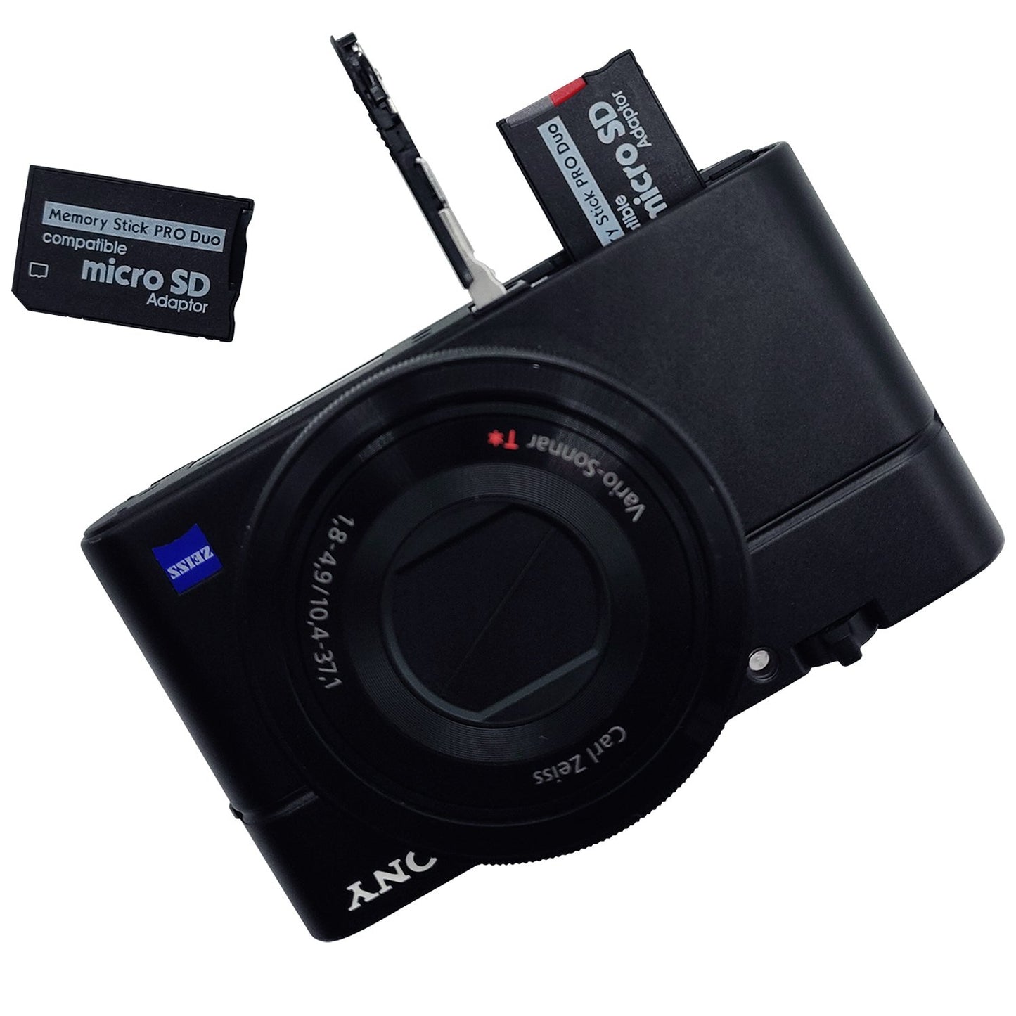 Funturbo Adaptador de Tarjeta Memory Stick para PSP
