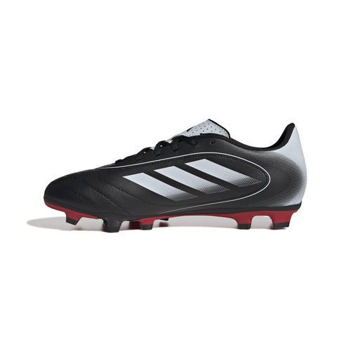 Adidas Unisex-Adult Goletto IX Firm Ground/Multi Ground Soccer, Black/White/Better Scarlet